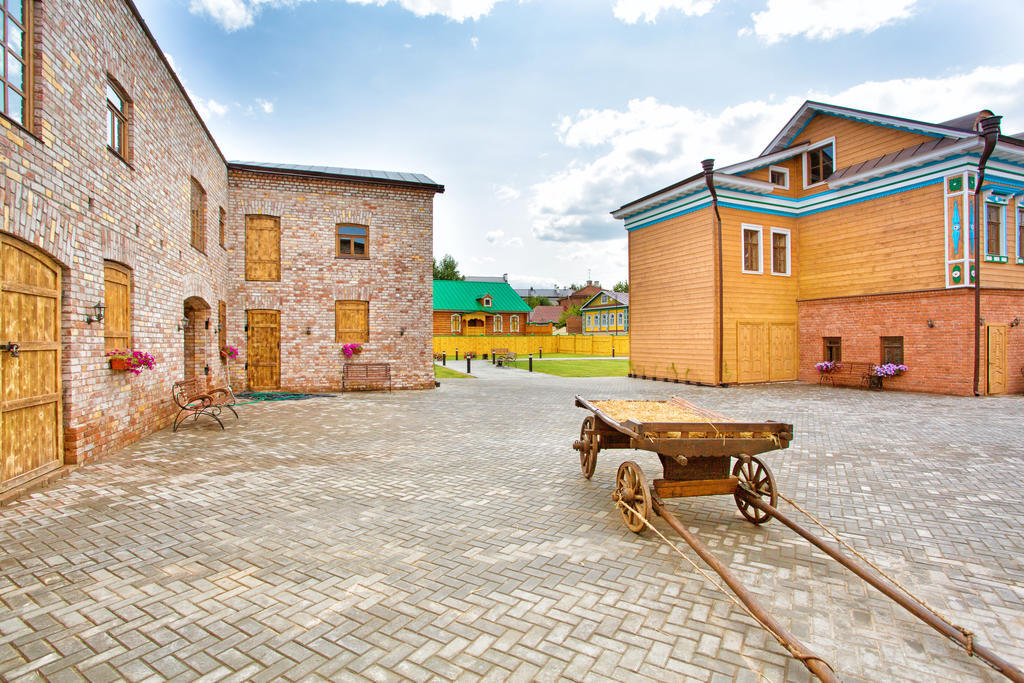 Tatarinn Hotel Kazaň Exteriér fotografie